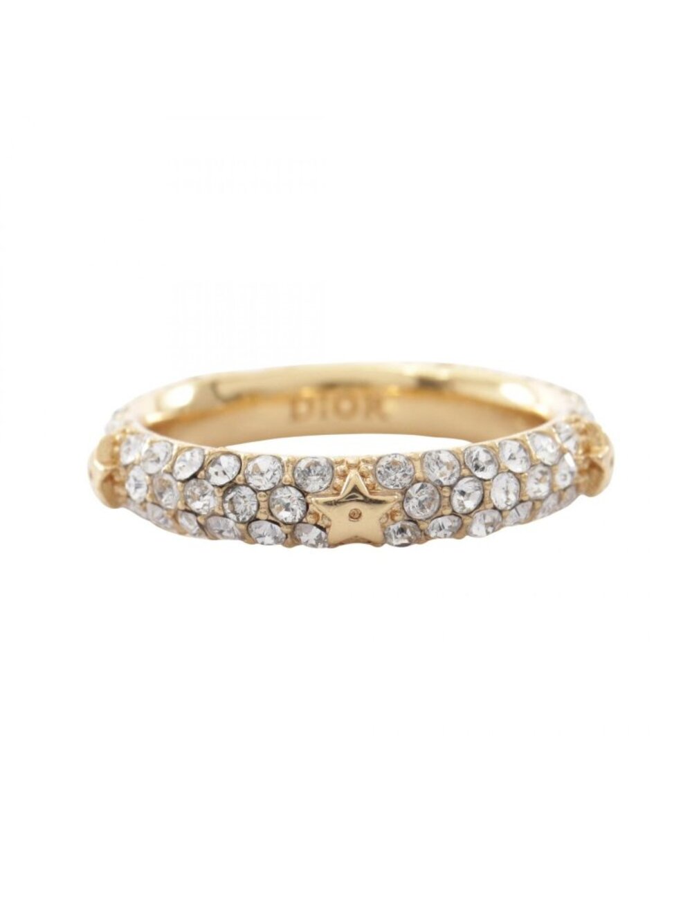 Dior Ring Star Gold